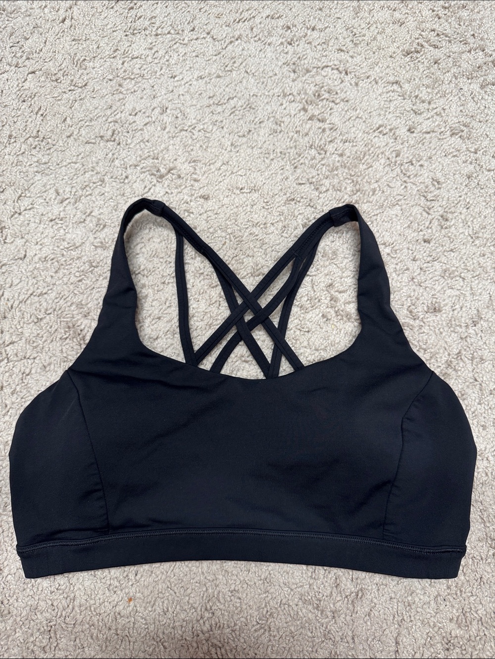 Lululemon Free to Be Serene Bra - C/D Cup - Light Support